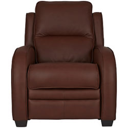 Parker Knoll Charleston Power Recliner Leather Armchair Como Conker